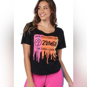 Zumba tulip top